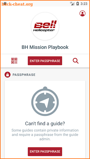 BH Mission Playbook screenshot