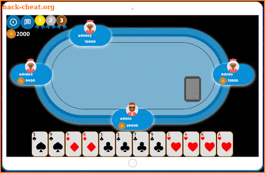 Bhabhi - Online card game screenshot