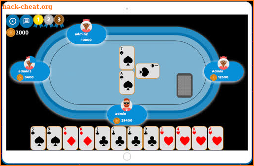 Bhabhi - Online card game screenshot