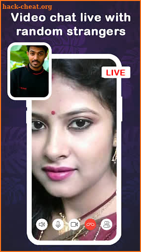 Bhabi Cam Live - Bhabhi video call, Live Talk screenshot