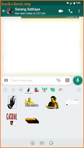 BhaDiPa Stickers screenshot