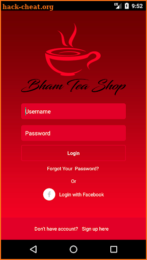 Bham Tea Shop screenshot