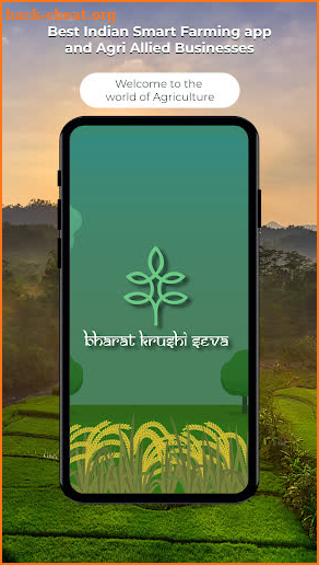 Bharat Krushi Seva - Smart Farming App screenshot