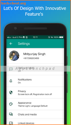 Bharat messenger -  With Free Voice & Video Calls screenshot