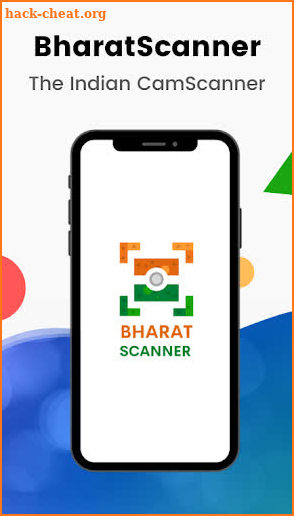 Bharat Scanner Cam Scanner, PDF Scan Made in India screenshot