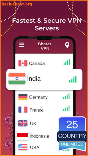 Bharat VPN - Free VPN Proxy Server & Secure screenshot