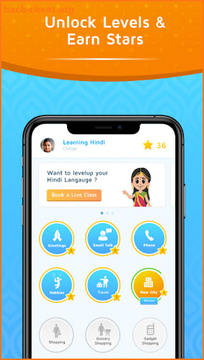 Bhasha Sangam - Learn Indian Languages screenshot