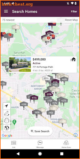 BHHS Stouffer Realty screenshot