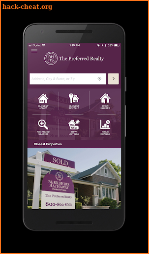 BHHS The Preferred Realty screenshot