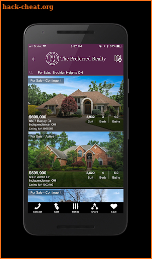 BHHS The Preferred Realty screenshot
