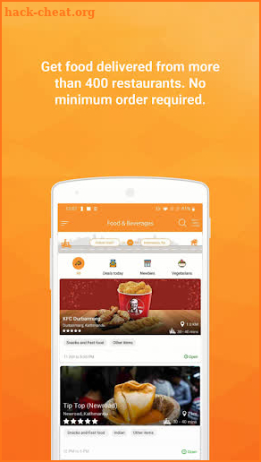 Bhojdeals (now BHOJ) - Food & Grocery Delivery screenshot