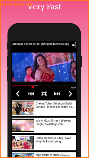 Bhojpuri Video HD Song screenshot