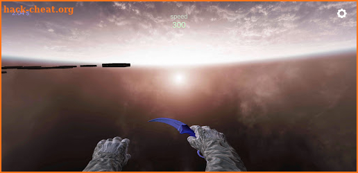 bhop extreme - deep space screenshot