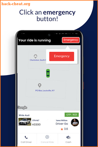 BHUUMI Ride #1 Cab & Taxi Booking App screenshot