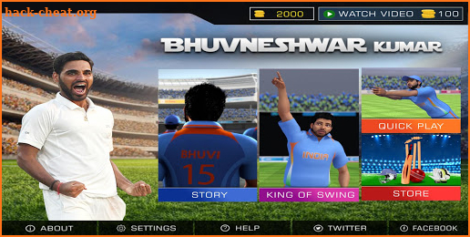 Bhuvneshwar Kumar: Official Cricket Game screenshot