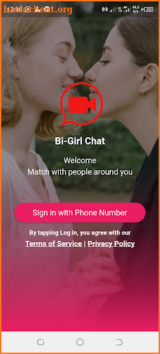 Bi-Girl Chat: 2-Way Video Chat screenshot
