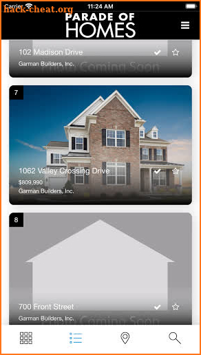 BIA Parade of Homes screenshot