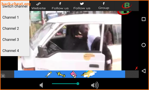 Biafra TV screenshot