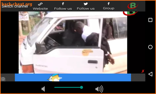 Biafra TV screenshot