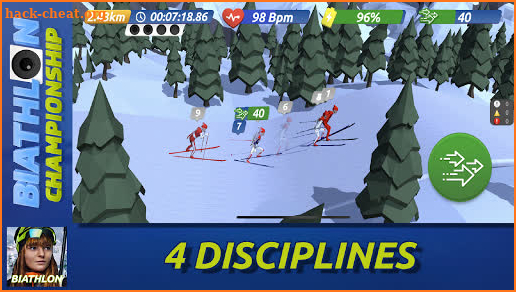 Biathlon Championship screenshot