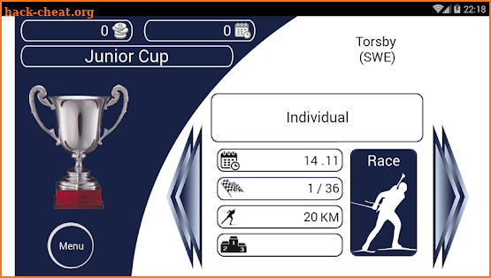 Biathlon Manager 2018 screenshot