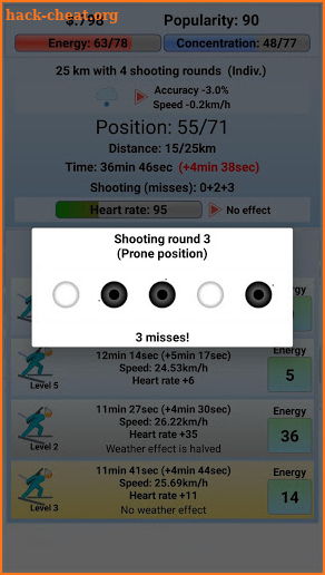 Biathlon Manager 2020 screenshot