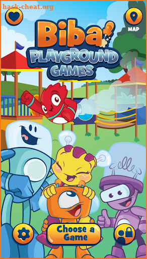 Biba Playground Games screenshot