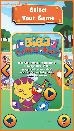 Biba Playground Games screenshot