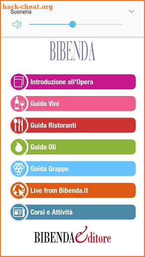 Bibenda 2020 - The Guide screenshot