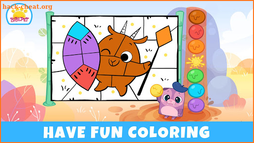 Bibi Savanna Animals games for kids screenshot