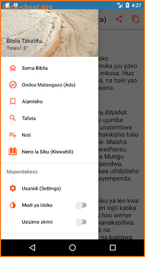 Bibilia Takatifu screenshot