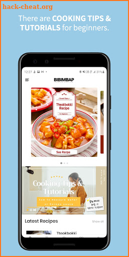 Bibimbap – How to Cook Korean Food in 20 Mins screenshot