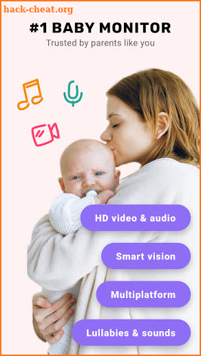 Bibino: Baby Monitor & Video Nanny Cam For Parents screenshot