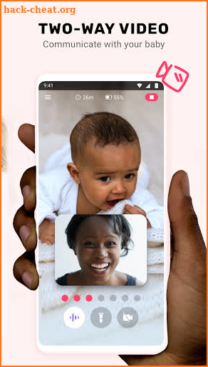 Bibino: Baby Monitor & Video Nanny Cam For Parents screenshot