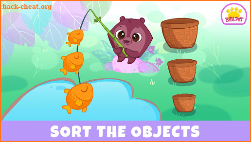 Bibi.Pet Jungle: Learning Games for Toddler screenshot