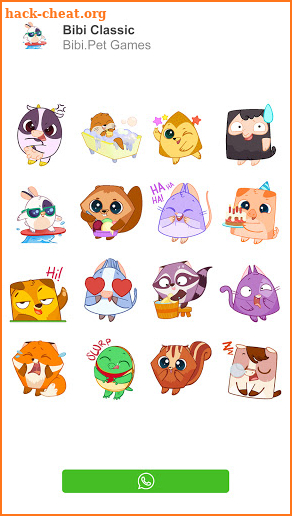 Bibi.Pet Sticker Animated Emoji screenshot