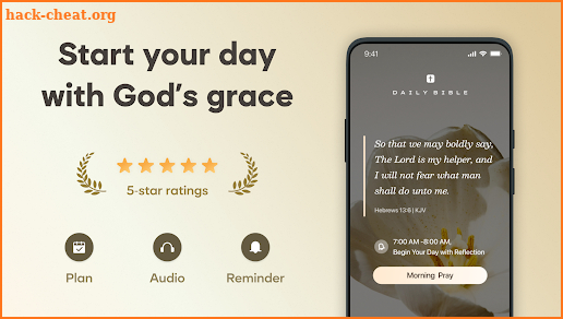 Bible Alarm: Closer to God screenshot