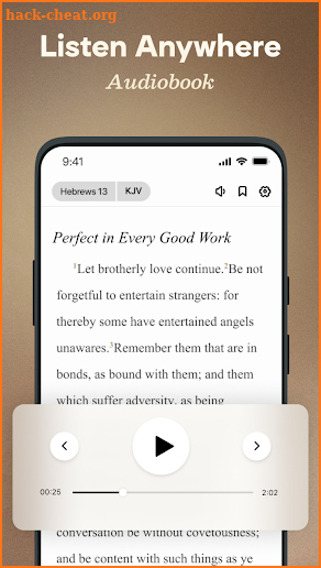 Bible Alarm: Closer to God screenshot