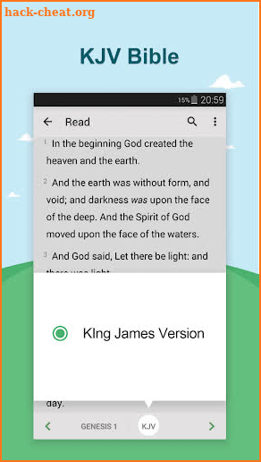 Bible App screenshot