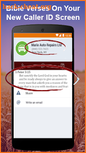 Bible App: Daily Bible Verses & Bible Caller ID screenshot