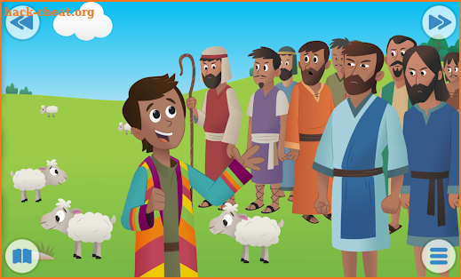 Bible App for Kids screenshot
