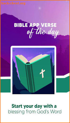 Bible app: Verse of the day screenshot