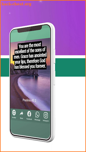 Bible app: Verse of the day screenshot