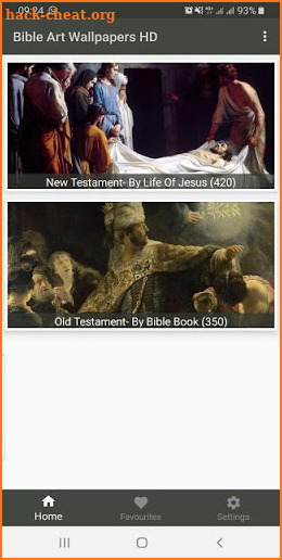 Bible Art Wallpapers HD screenshot