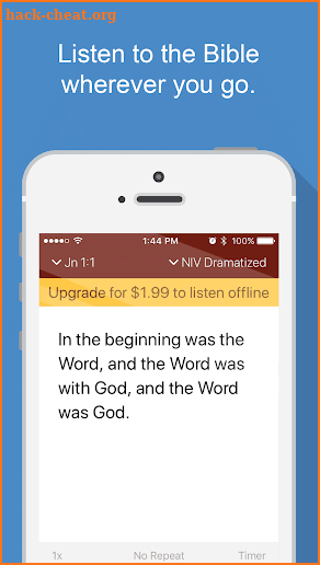 Bible Audio screenshot