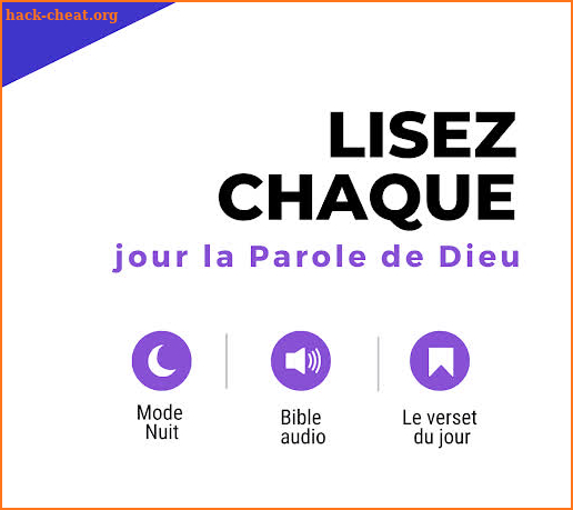 Bible audio en français screenshot