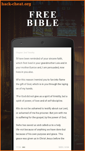 Bible Box - FREE Offline Bible screenshot