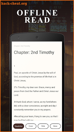 Bible Box - FREE Offline Bible screenshot