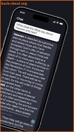 Bible Chat - Beacon screenshot