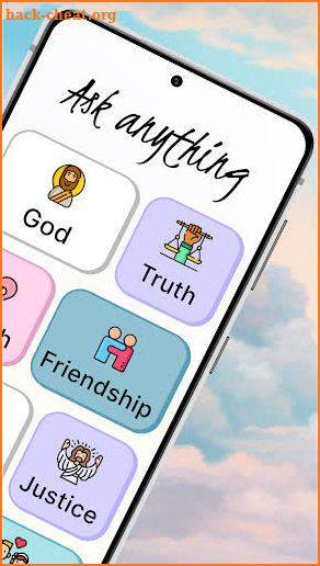 Bible Chat - Christian Prayer screenshot